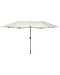 Ombrellone da giardino 460 cm SIBILLA Beige