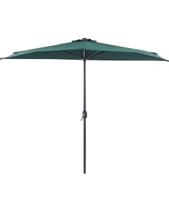 Ombrellone Semicircolare 270 cm GALATI Verde