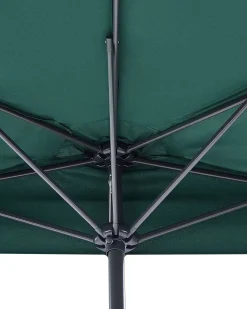 Ombrellone Semicircolare 270 cm GALATI Verde