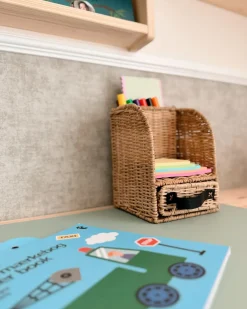 Organizer MALPELO Rattan Naturale