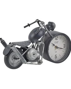 Orologio BERNO 30 cm Metallo Nero