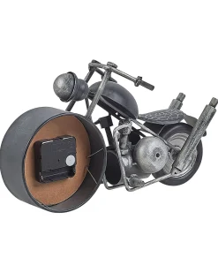 Orologio BERNO 30 cm Metallo Nero