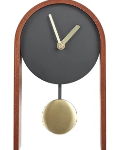 Orologio BLATTEN 16 cm Nero