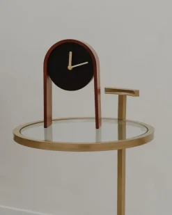 Orologio BLATTEN 16 cm Nero