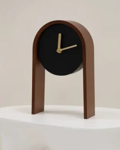 Orologio BLATTEN 16 cm Nero