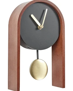 Orologio BLATTEN 16 cm Nero