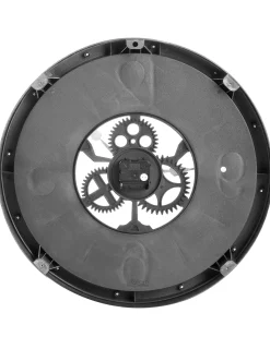 Orologio da parete ALBACETE 50 cm Nero