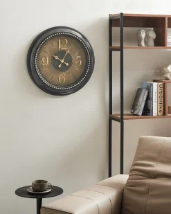 Orologio da parete ALBOI 55 cm Nero