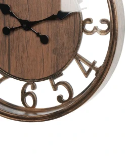 Orologio da parete ALCOBA 40 cm Marrone