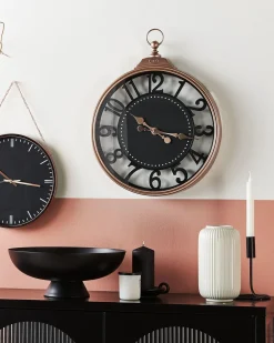 Orologio da parete ALLOZA 44 cm Nero