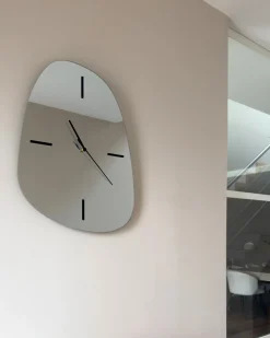 Orologio da parete ALMANSA 45 cm Argento