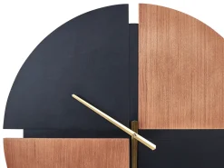 Orologio da parete ARAMON 60 cm Marrone/Nero