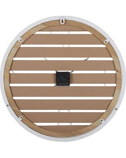 Orologio da parete ARRIAGA 50 cm Legno di abete Marrone scuro