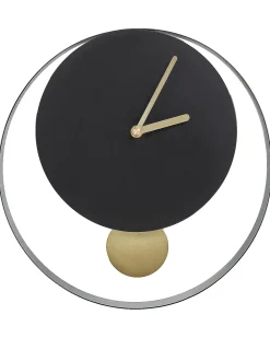 Orologio da parete MAGLAND 30 cm Metallo Nero