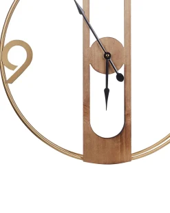 Orologio da parete MULHOUSE 50 cm Marrone