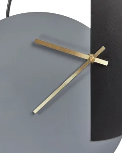 Orologio da parete NENDAZ 32 cm Metallo Grigio