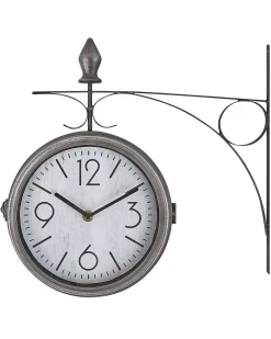 Orologio da parete ROMONT 34 cm Metallo Argento