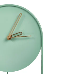 Orologio da parete SALVAN 20 cm Metallo Verde chiaro