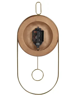 Orologio da parete SIERRE 20 cm Marrone scuro