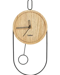 Orologio da parete SIERRE 20 cm Marrone chiaro