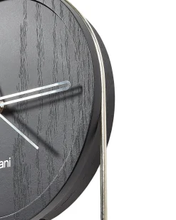 Orologio da parete SIERRE 20 cm Nero