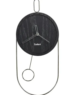 Orologio da parete SIERRE 20 cm Nero