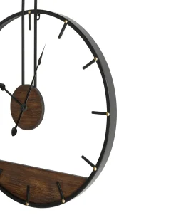 Orologio da parete TAUGON 60 cm Metallo Nero