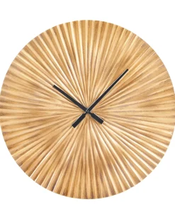 Orologio da parete VAIGAI 59 cm Metallo Oro
