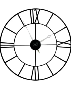 Orologio da parete VALSOT 80 cm Metallo Oro