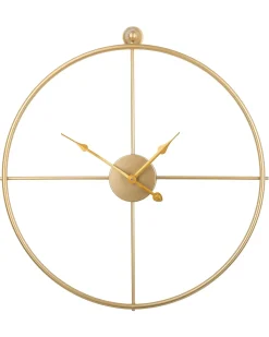 Orologio da parete ZUCHWIL 50 cm Metallo Oro