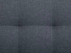 Ottomana ABERDEEN Tessuto Grigio scuro