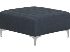 Ottomana ABERDEEN Tessuto Grigio scuro