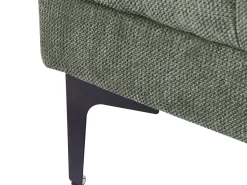 Ottomana ALNES Tessuto Verde scuro