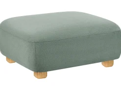 Ottomana AMLI Tessuto Verde chiaro