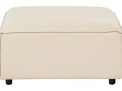 Ottomana ARDAL Tessuto Beige