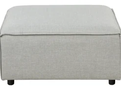 Ottomana ARDAL Tessuto Grigio chiaro