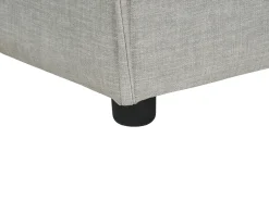 Ottomana ARDAL Tessuto Grigio chiaro