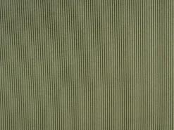 Ottomana ARDAL Velluto a coste Verde