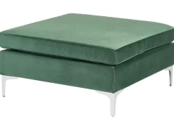 Ottomana EVJA Velluto Verde