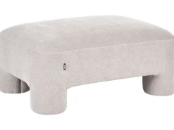 Ottomana HOGBO Tessuto Beige