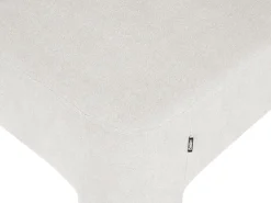 Ottomana HOGBO Tessuto Bianco
