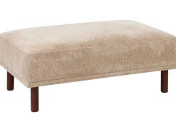 Ottomana HOLT Tessuto Beige