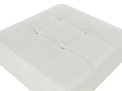 Ottomana INNVIK Tessuto Beige chiaro