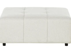 Ottomana INNVIK Tessuto Beige chiaro
