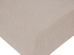 Ottomana KIVVIK Bouclé Beige