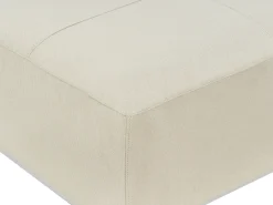 Ottomana OSLO Tessuto Beige