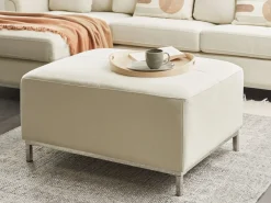 Ottomana OSLO Tessuto Beige