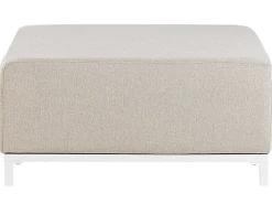 Ottomana ROVIGO Tessuto Beige