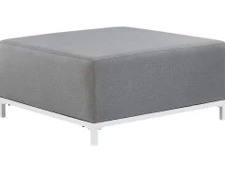 Ottomana ROVIGO Tessuto Grigio
