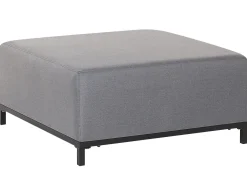 Ottomana ROVIGO Tessuto Grigio